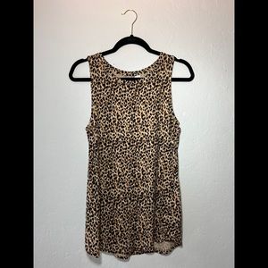 Old Navy •  Cheetah Tunic